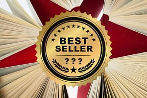 best seller book award seal
