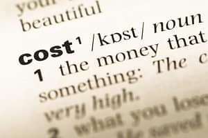 cost of self publishing a book