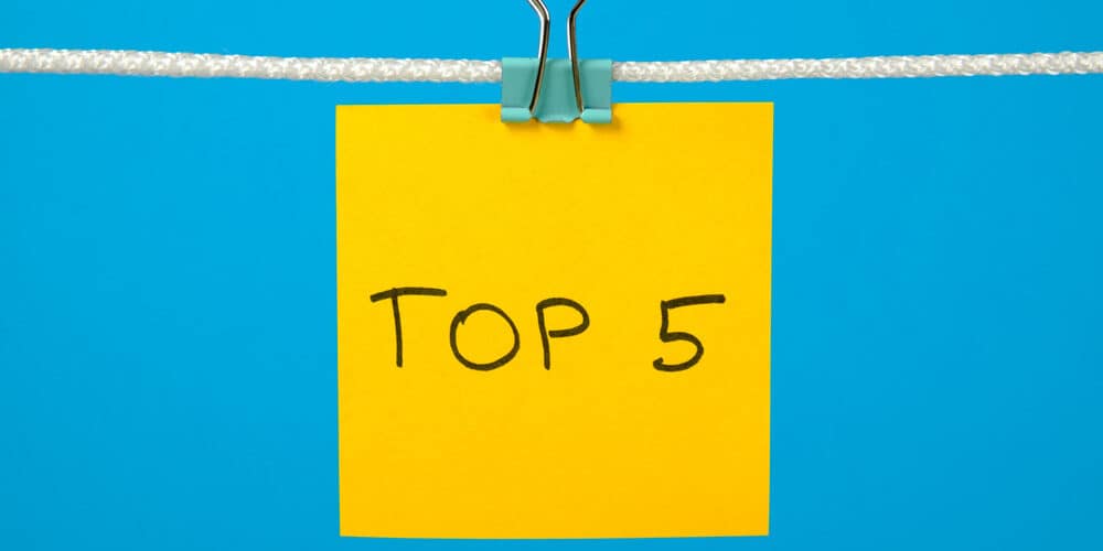 top 5 mistakes first-time authors make